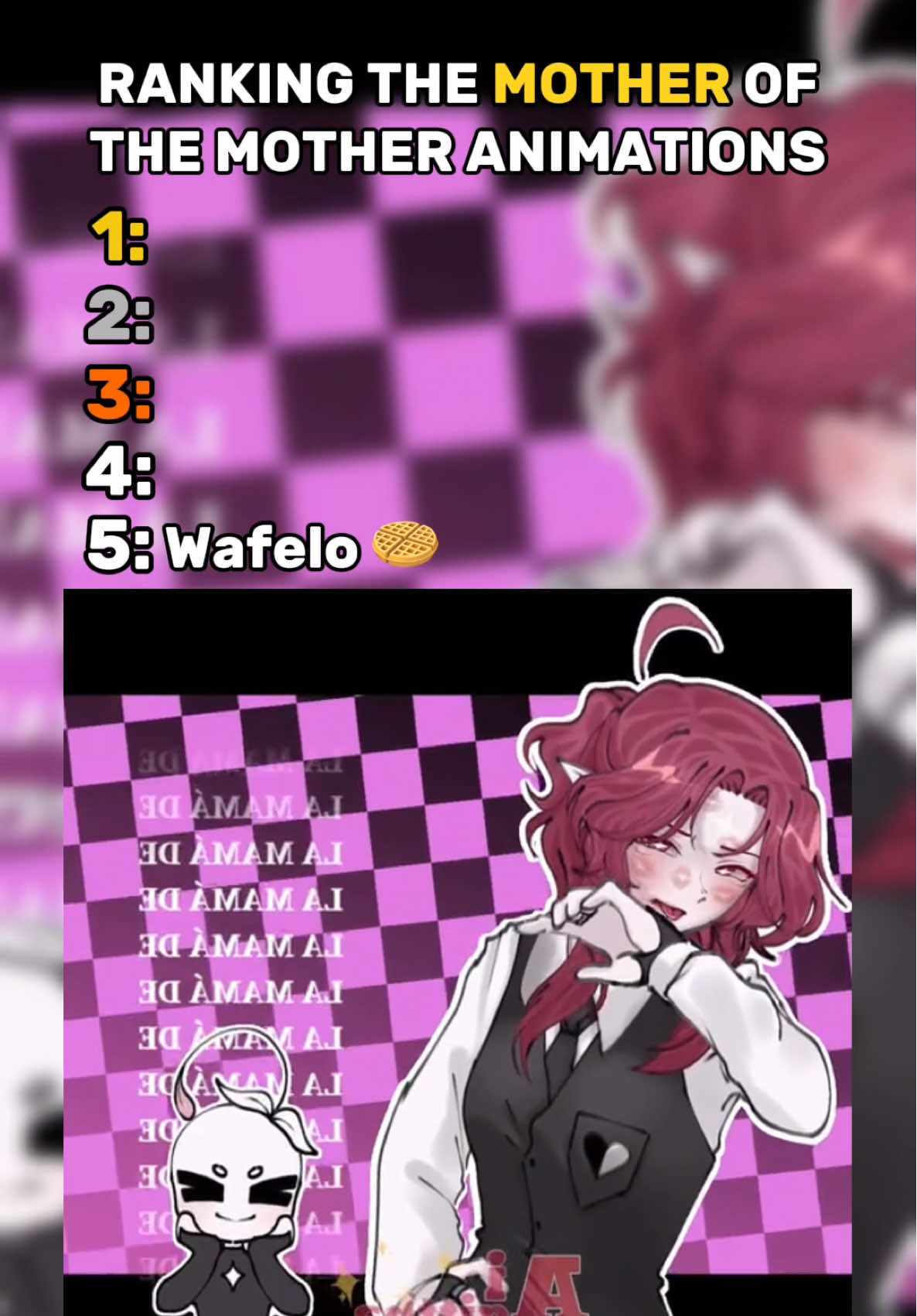 Ranking the mother of the mother animations #top5 #ranking #lamamadelamamaelalfa #animation #animationmeme 