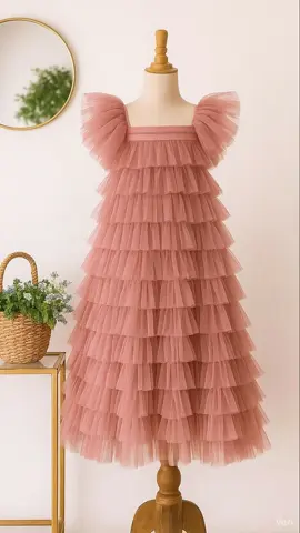 dress anak perempuan mewah elegant #dressanakperempuan #bajupestaanak#gaunanakperempuan 