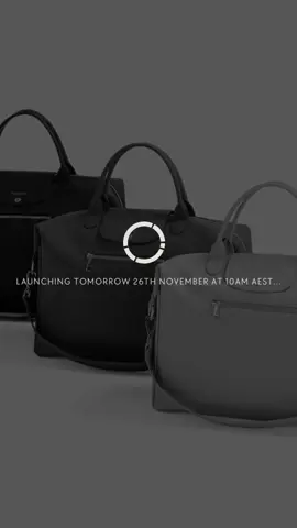 ✨ The colours you've all been waiting for | Launching tomorrow at 10AM AEST 🫶🏼 | and yes they will be included in our Black Friday SALE 🖤🔥 • This is a very limited drop, so you'll need to be quick if you don't want to miss out. #Babybag #diaperbag #nappybag#newborn #pregnant 