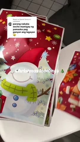 Replying to @Daniel Sunico nakaka excite talagaaa! kaya iready nyo na’to 🥹🩷 #christmasplasticbag #christmaslootbags #fyp #plasticbag #christmasbags 