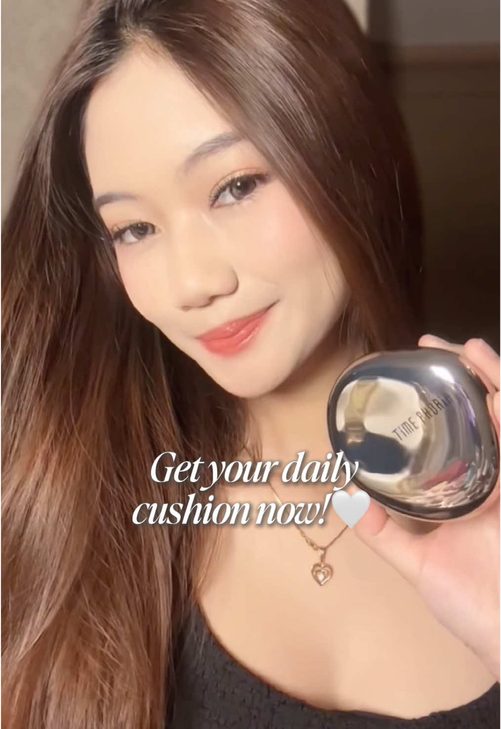 Love the @Timephoria.id 's matte finish on my skin🤍 #fyp #makeup 