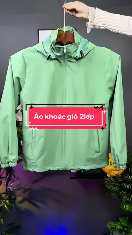 Áo khoác gió nữ tráng bạc, áo gió 2 lớp lót lưới #aokhoacgio #aokhoacgio2lop #aokhoacchongnuoc #thoitrangnu #xuhuong 