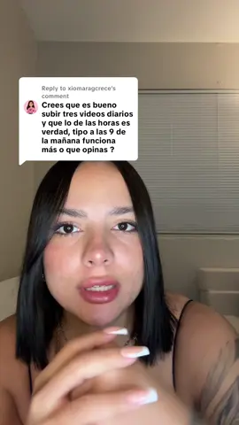 Replying to @xiomaragcrece  #creaciondecontenido #creadoresdecontenido #marcapersonal #monetizatusredes 