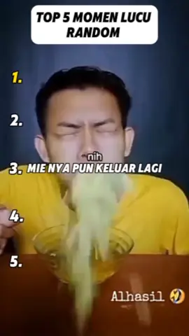 top 5 momen lucu random #videongakak #videolucu #memengakak #memereels 
