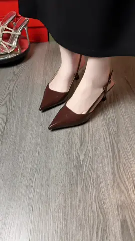 cao gót mũi nhọn #giaycaogot #caogotdep #depxinh #depxinhmoingay 