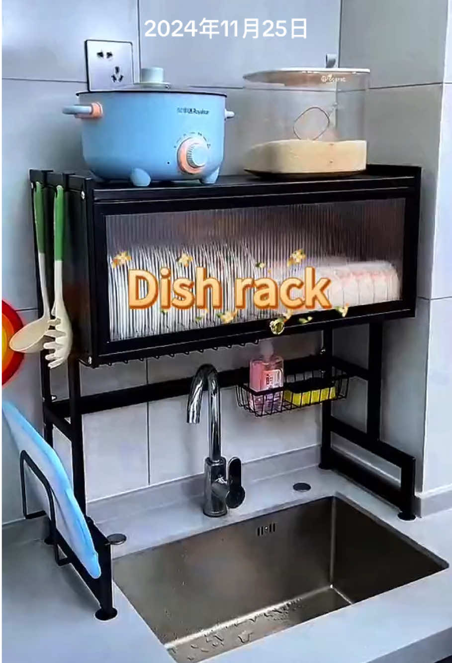 Rak penyimpanan#fyp #tiktok #foryou #rak #dishrack 