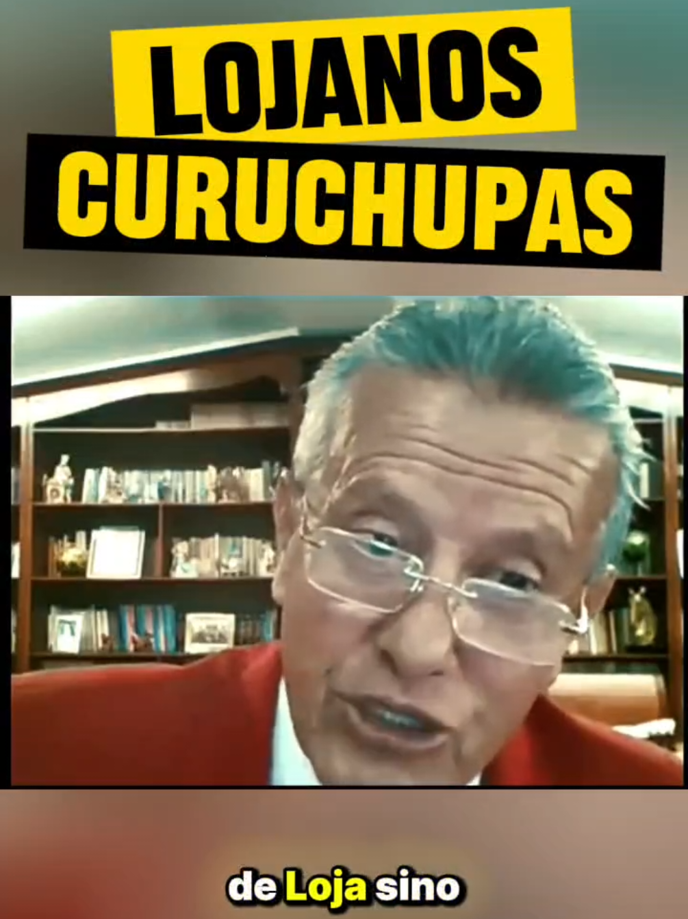 Lojanos Curuchupas #políticaentiktok #OpinionesQueArden #loja #ecuador #curuchupas 