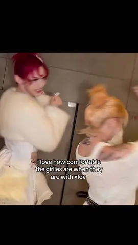 I need more xlov x girl groups 😽 #xlov #kpopgirlgroup #kpop #kpopfyp #foryoupage 