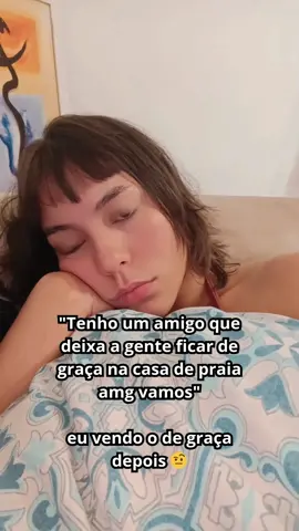 NADA É DE GRAÇA NÉ