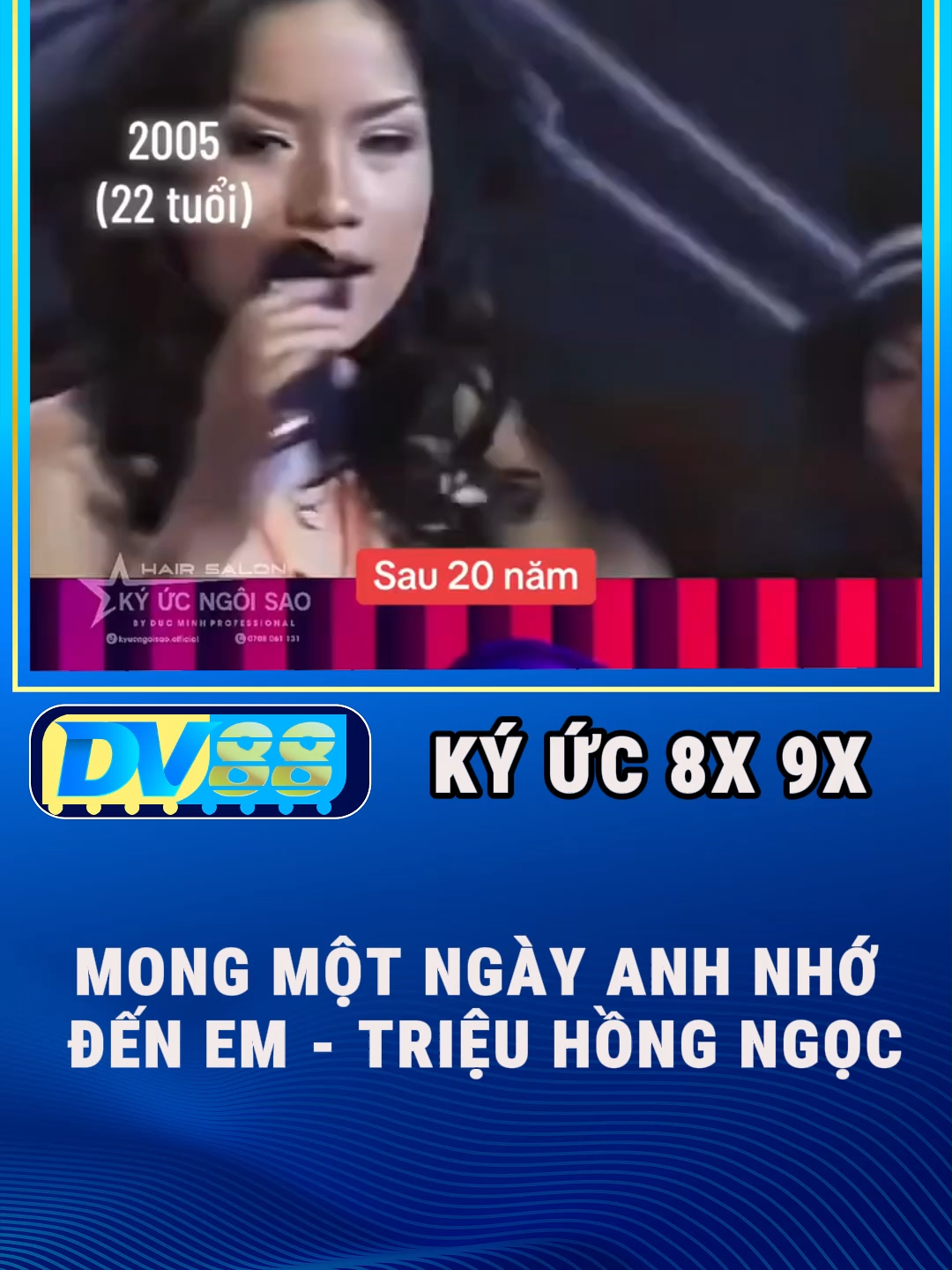 MONG MỘT NGÀY ANH NHỚ ĐẾN EM - TRIỆU HỒNG NGỌC #kyuc8x9x #kyucamnhac #nhac8x9x