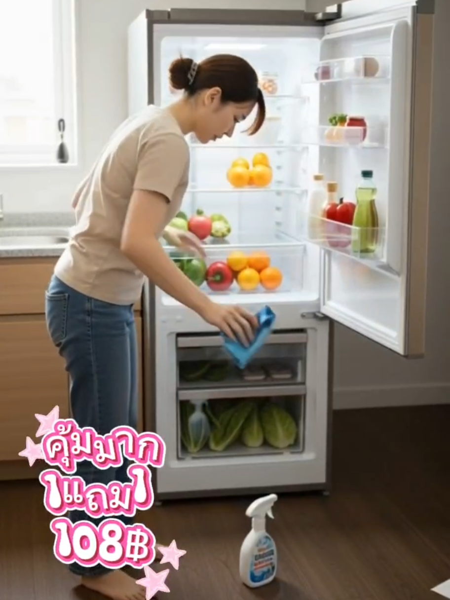 ล้างตู้เย็นเรื่องจิ๊บๆ #ล้างตู้เย็น #ตู้เย็น #แม่บ้านมือโปร #แม่บ้าน #ติดเทรนด์วันนี้ 