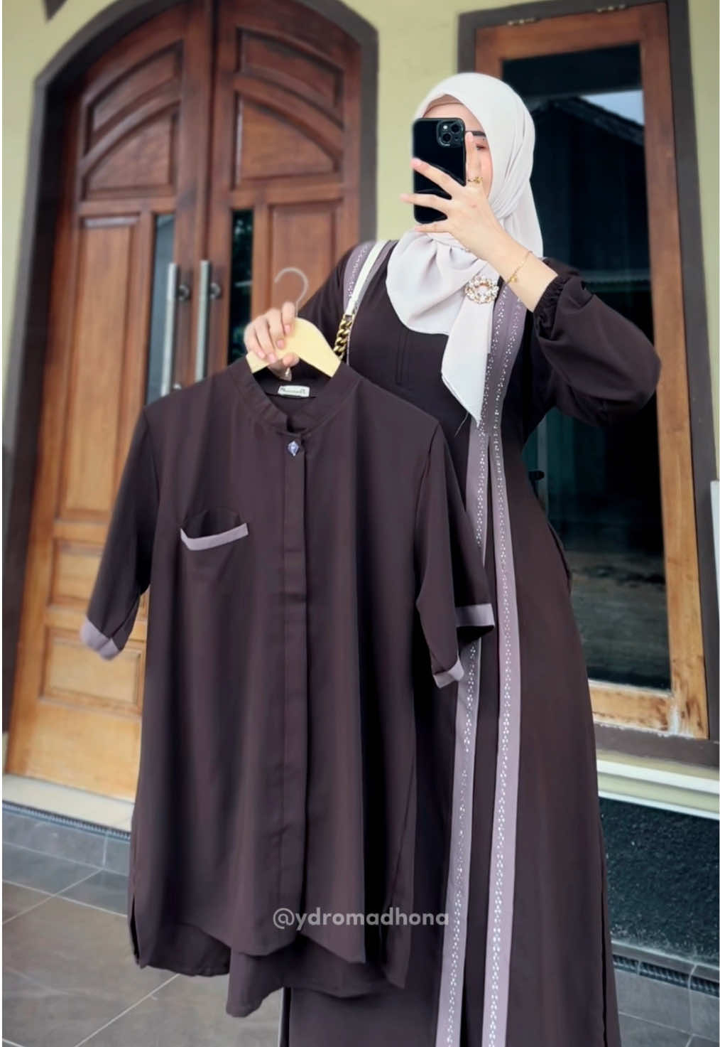 Ready gamis couple lebaran #gamislebaran #gamiscouple #dresslebaran 