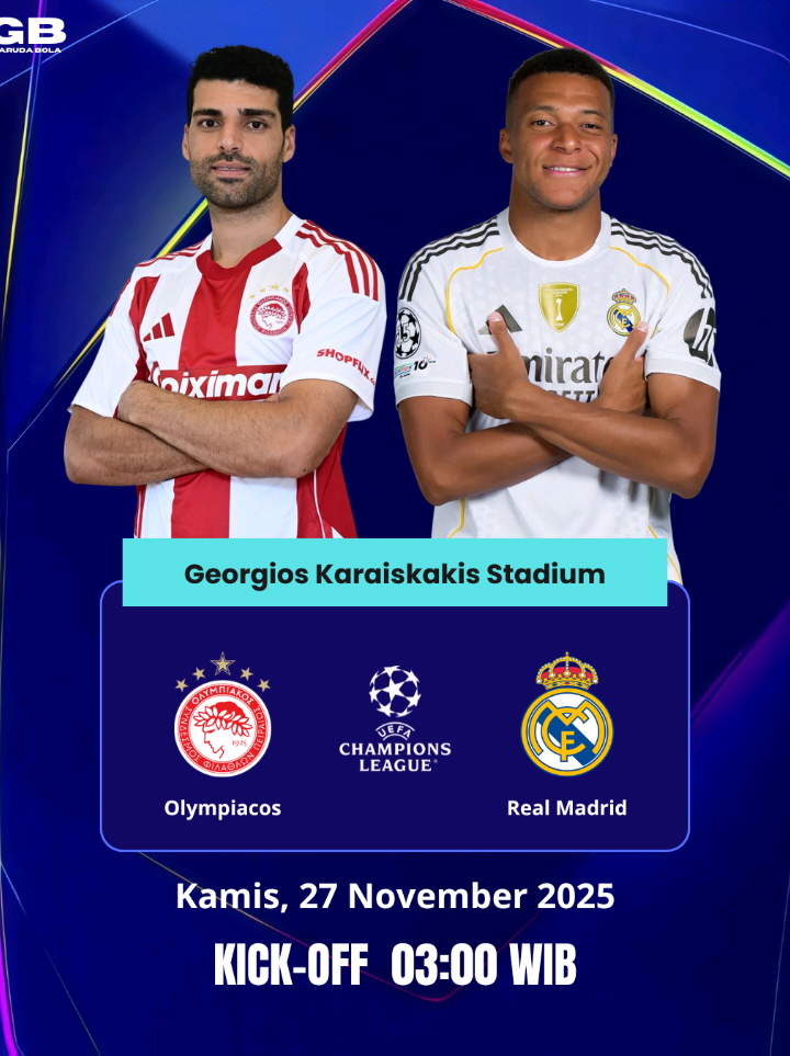 REAL MADRID VS OLYMPIACOS  #RealMadrid #Olympiacos #Fyp  #uefachampionsleague #halamadrid 