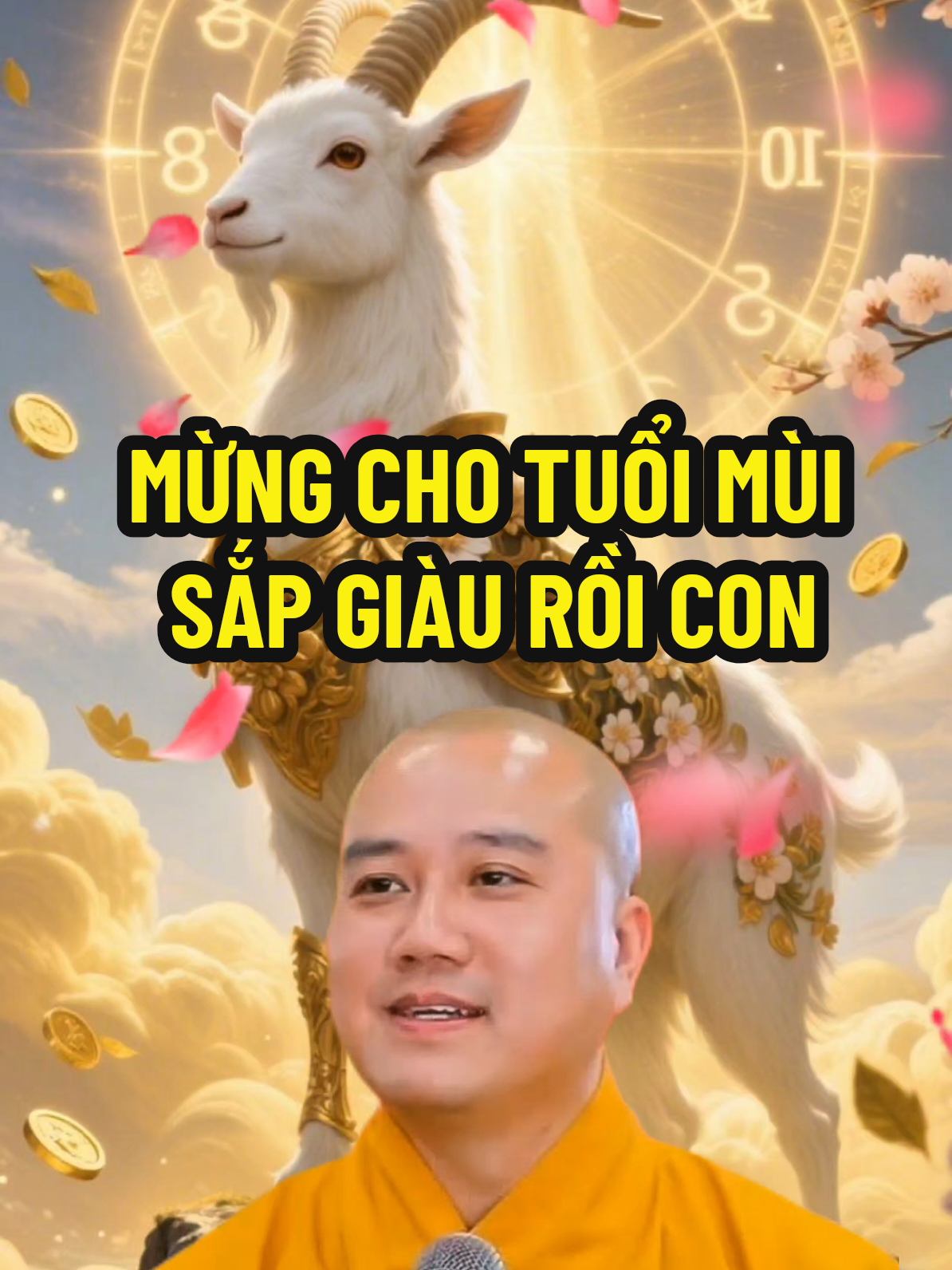 Mừng cho tuổi Mùi #tuvi12congiap #thayphaphoa #tuoimui 