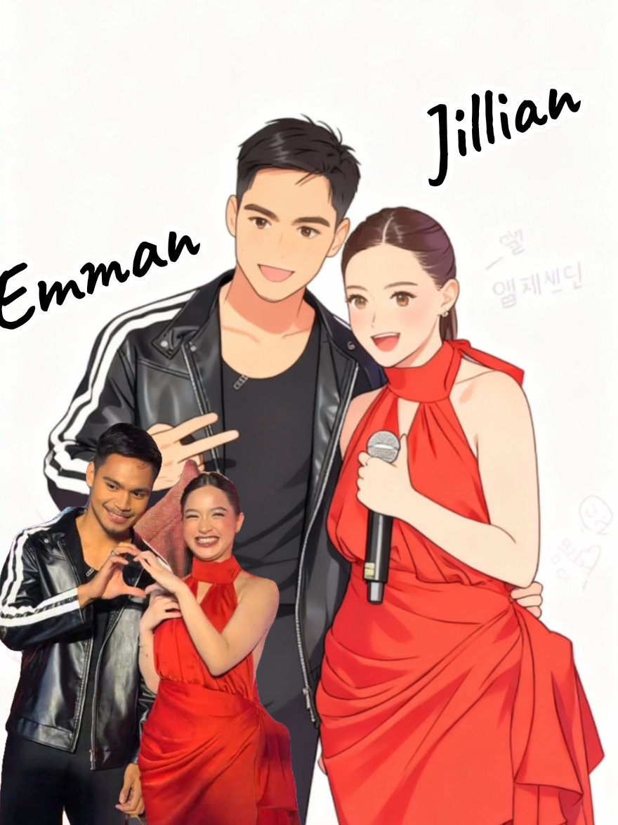 Nice to see this, How cute couple . #loveteam #emmanuel #jillianward #fyp #trending 