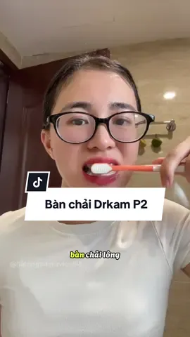 Bác nào răng lợi nhạy cảm thì thử bàn chải đánh răng này xem nhé #banchaidanhranglongmem #banchaidrkam #banchaisieumem #review #hienngangreview✅ 