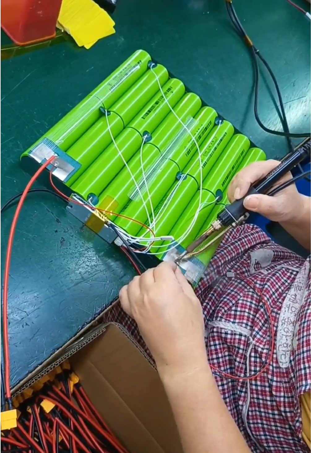 25.6V 30Ah LFP battery packs