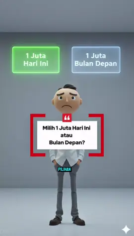 “Uang hari ini lebih berharga dari uang besok 💸   Karena waktu = peluang = kekayaan.   Jangan tunda mulai, tunda berarti kehilangan nilai!   Follow @MotivasiStickman buat mindset finansial & motivasi sukses setiap hari 🚀” #MotivasiStickman #MindsetKaya #EkonomiMikro #TimeValueOfMoney #InvestasiDiri 