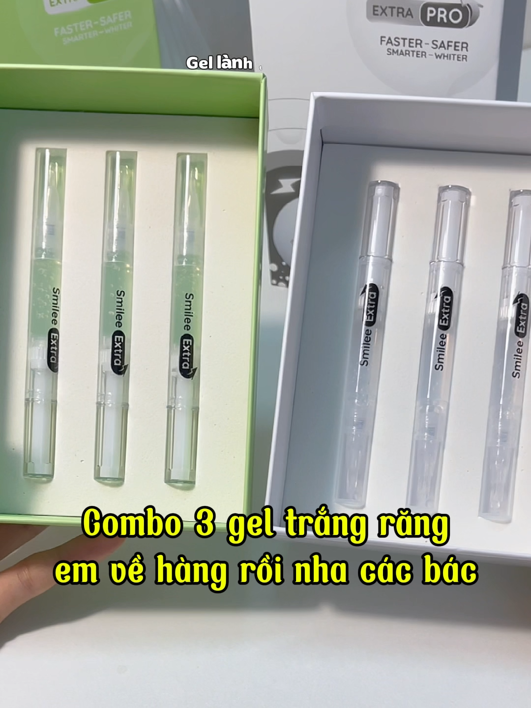 Số lượng có hạn, vào chốt lẹ nha các bác #kittrangrangsmileeextra #sieusaleblackfriday #goclamdep #smileeextrawhite #fypシ゚