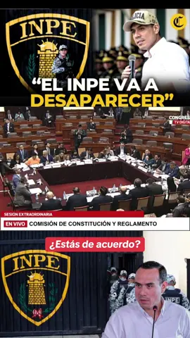 Gobierno prepara la desaparición del INPE en medio de grave crisis penitenciaria Jerí confirma una reingeniería total del sistema penitenciario bajo facultades legislativas solicitadas al Congreso. #loultimo #noticias #peru🇵🇪 #josejeri #inpe @José Jerí Oré 