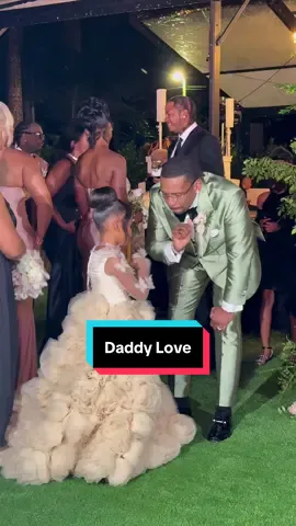 We are really loving this daddy daughter moment. 