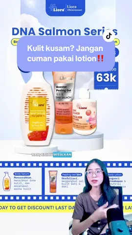 “Udah rajin pakai lotion tapi kulit masih aja susah cerah?