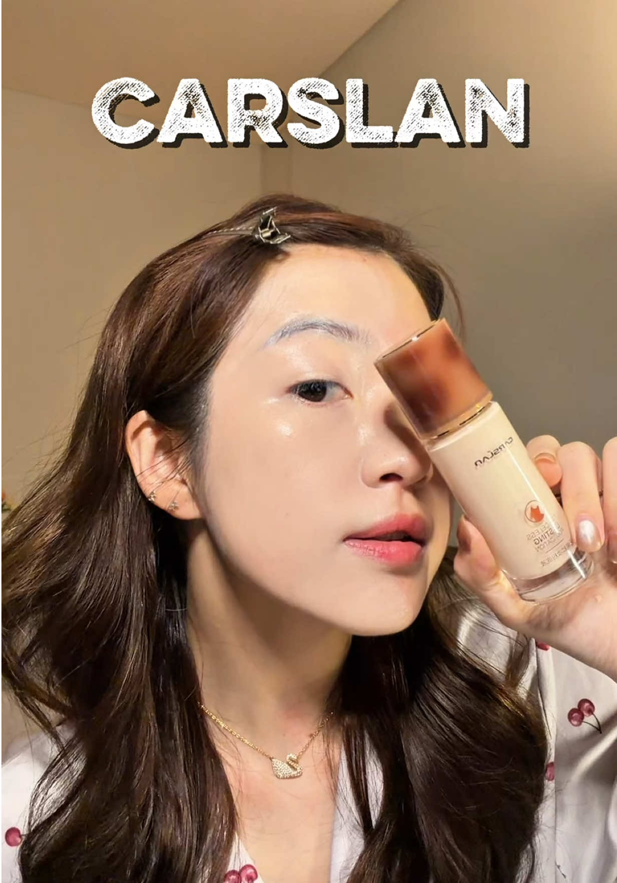 Huhu chưa baoh dùng cái kem nền nào thích như này 😭    #kemnendanglong #lastingfoundation #carslan #viral #goclamdep 