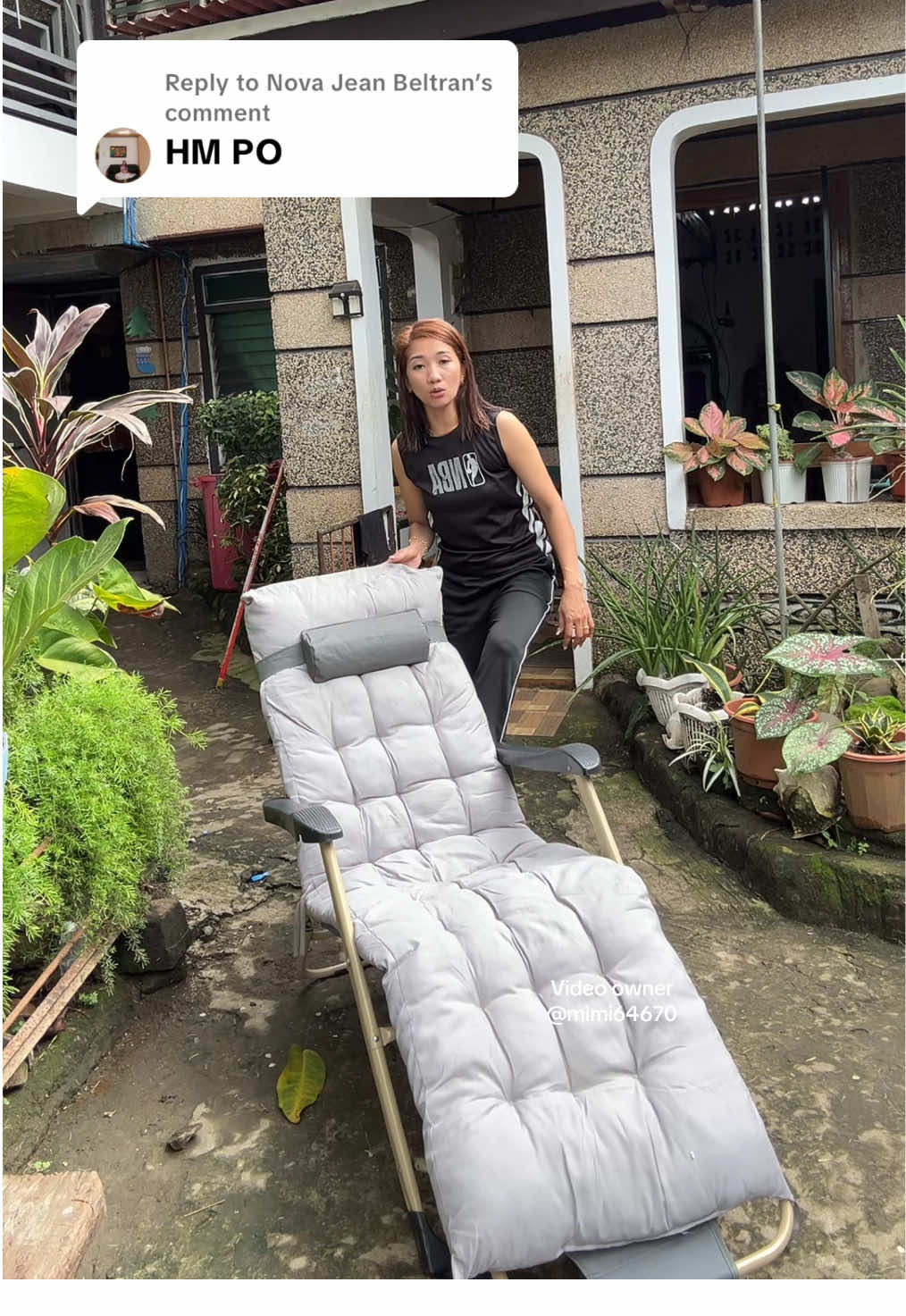 Replying to @Nova Jean Beltran  mura lang po click yellow basket to order #foldingbed #2n1foldingbedandchair #foldingbedandchair #giftideas #fyp 