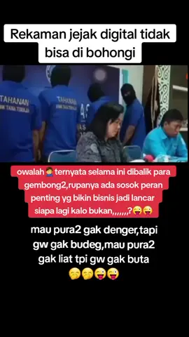 Bukti bahwa Bandar Bandar itu peliharaan Polisi.