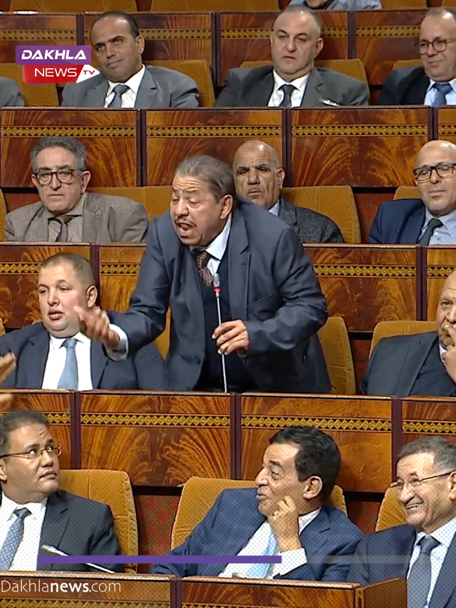 فاطمة الزهراء المنصوري .. أنا لا يهمني أين سيصوت الناس   بل يهمني أين يسكنون