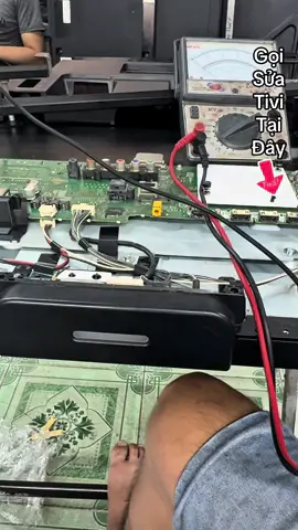 Sửa tivi chớp đèn đỏ không lên hình | đóng eMMC. #suativitainha #tividenmanhinh #tivisonychopdendo #3nháy #4nháy 
