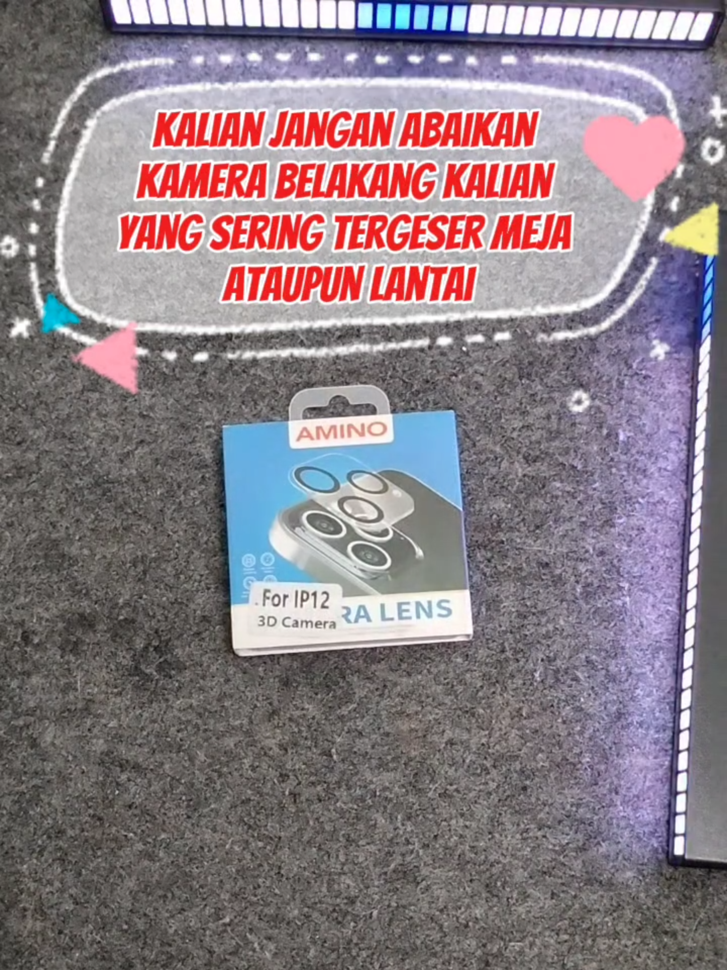 AMINO TEMPERED GLASS KAMERA IPHONE  #amino #temperedglasskamera #temperedglasscamera #pelindungkamera #antigores #antigoresiphone #antigorescameraiphone #temperedglassiphone