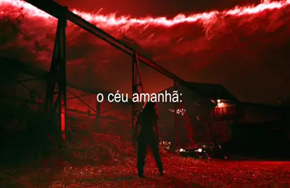 o céu amanhã!! #strangerthings #strangerthings5 #netflix #ceu 
