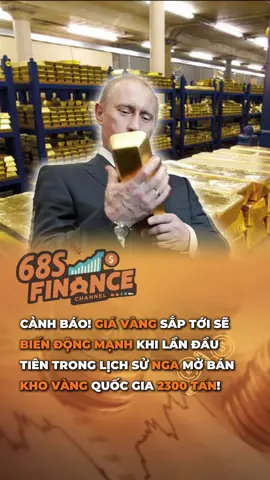 Nga đã phải đi đến bước này #68sfinance #nga #putin #vanghomnay 