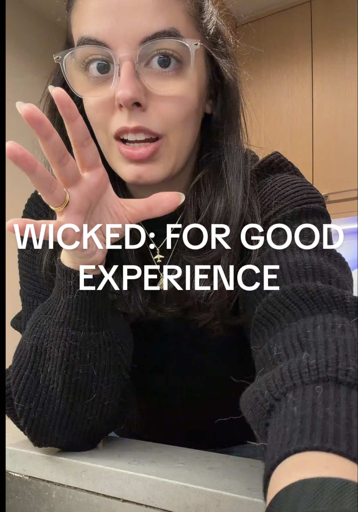 Truly so angry and so disappointed. A reminder that it literally costs nothing to be kind and considerate. #wickedforgood 