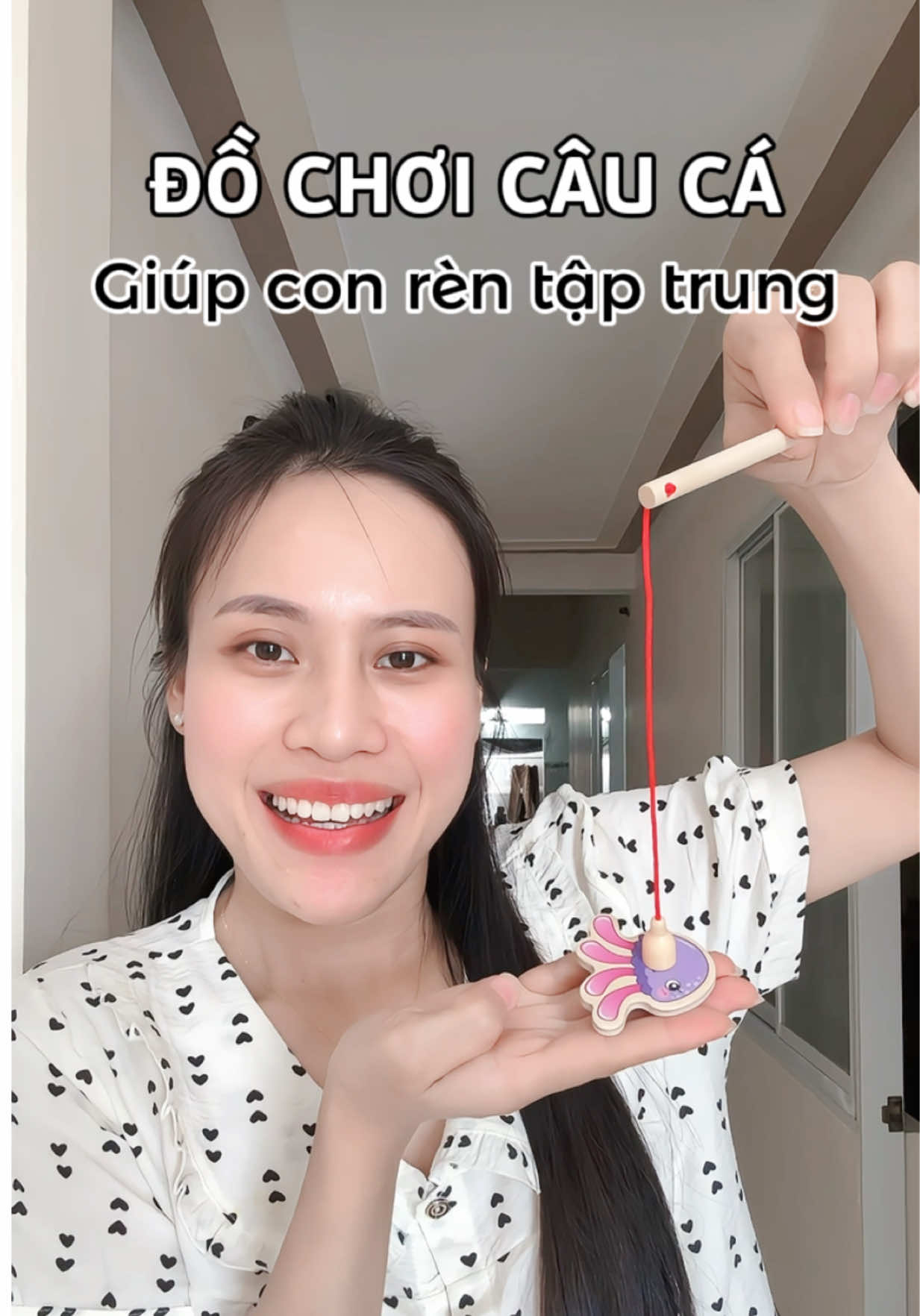 Muốn con rèn kỹ năng tập trung các mom cho con chơi bộ câu cá này nè nó đúng đỉnh luôn á #mevabe #mebimsua #dochoitreem #dochoicauca #nhacocamathi 