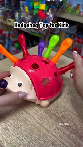 Get your hands on the adorable Hedgehog Toy! 🐿️💕 #HedgehogToy #KidsLoveToys #PlaytimeFun #kidstoys #fyp 