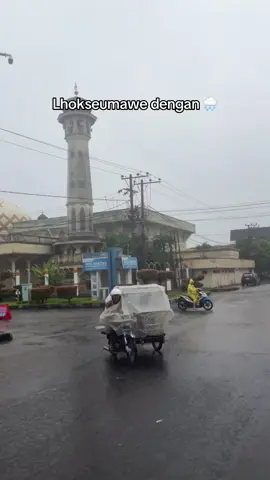 🌧️#lhokseumawe#lhokseumawe_aceh #hujan 