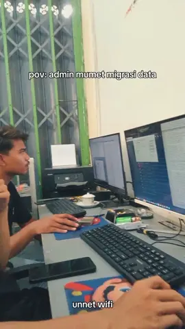 admin sedang tidak bisa diajak bercanda😂 #unnetwifi #teknisiwifi #admin #fyp #bojonegoro @rhmd_eka @ripan_1212 