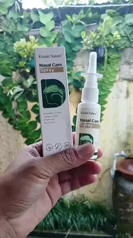 Nasal spray Hidung Alami #gurah #hidung #spray #alami #nasal 