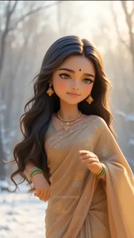 glowing girl shining 🌟