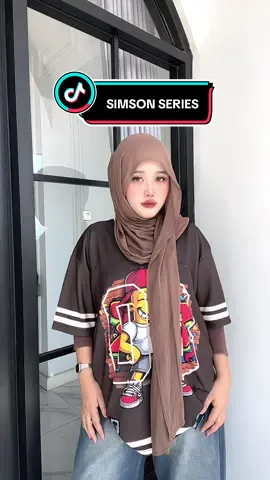 Simpson seris brown🤎 #fyp #OOTD #fashion 