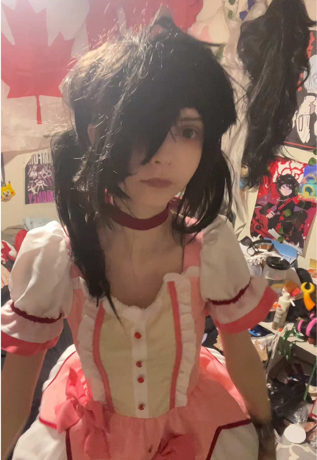 again #madokamagicacosplay #tomokocosplay #tomokokuroki #wattamote 