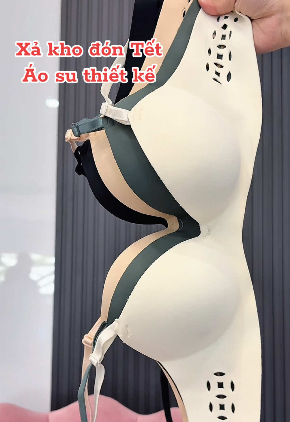 Combo 3 Áo Lót Su Non Nữ Bra B #thinhhanh #saletet 