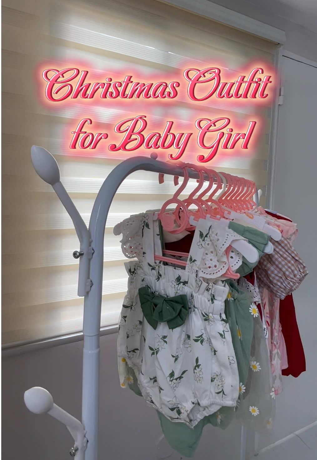 Christmas Outfit for Girl! 🎀 #christmasoutfit #OOTD #babygirl #toodler #outfitoftheday 