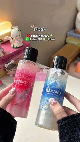 #eherb #eherbvietnam #bodymist #xitthomtoanthan #makeuptips1606 