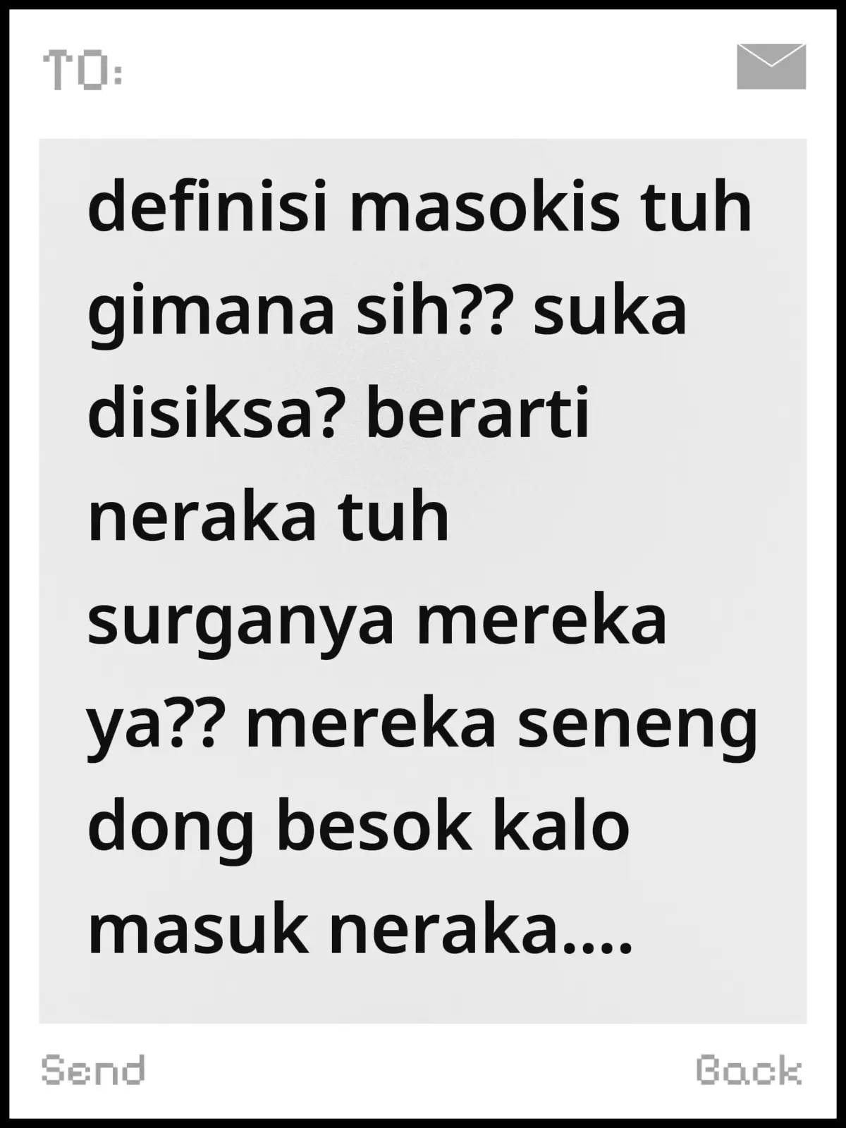 #nanya #gatau #jawabdong 