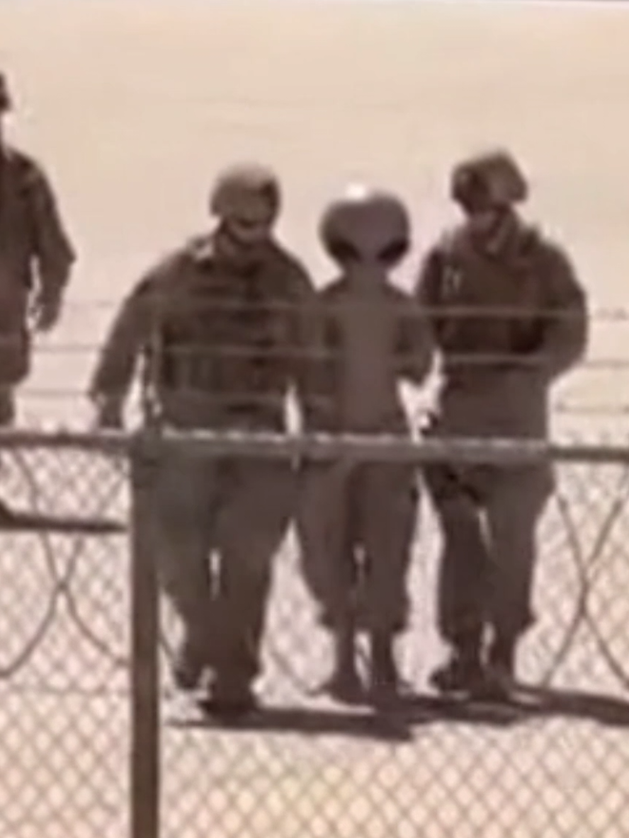 😱captan a soldados platicando con un Alien  #viraltiktok #noticias #alien 