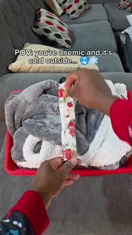 The only blanket you'll need this winter 🔥🛏️