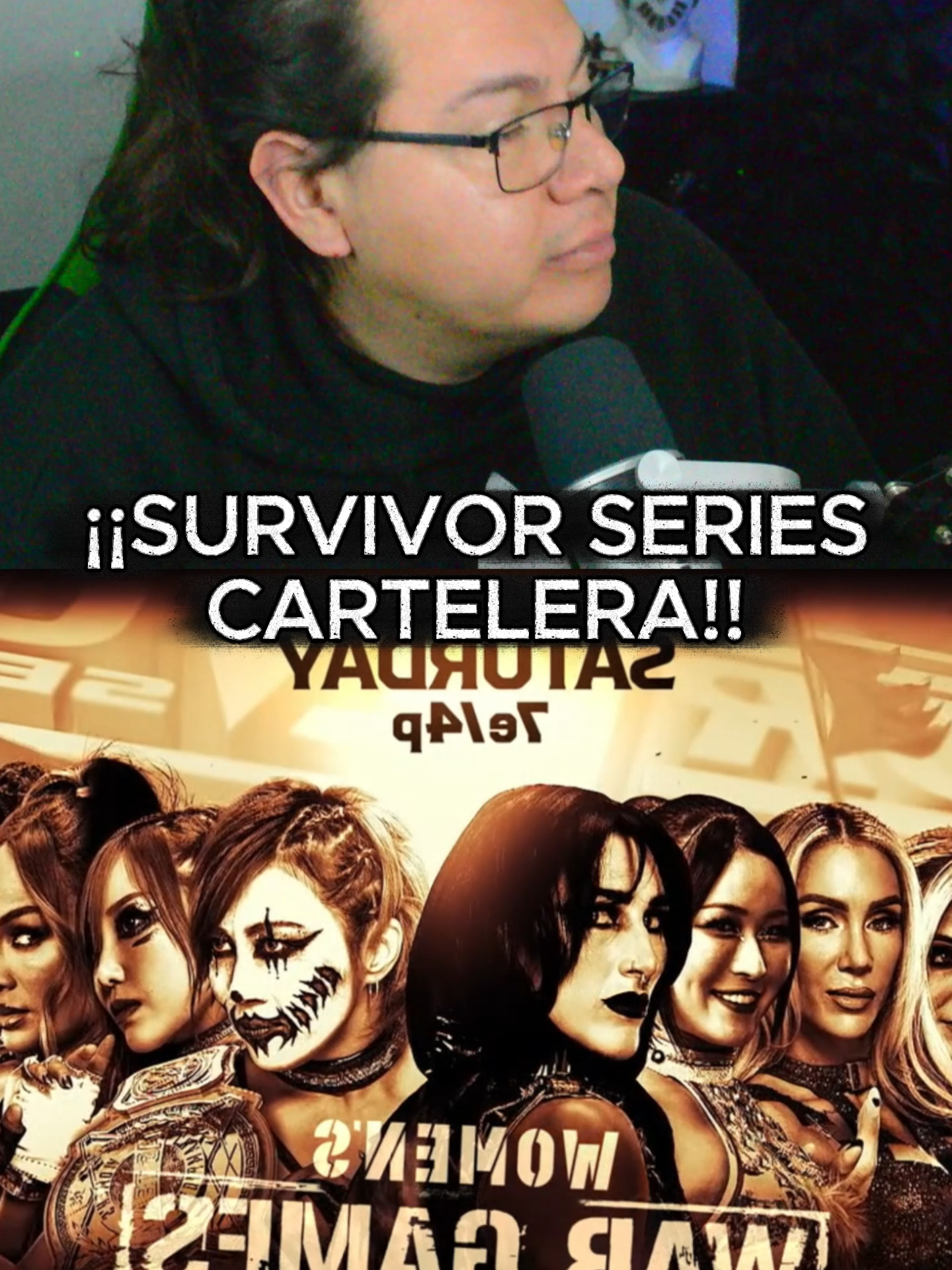 ¡¡SURVIVOR SERIES CARTELERA!! #AAA #WWE #wrestletok #wrestling #prowrestler #WrestleMania #alltime #reto #raw #smackdown #historia #wewantcody #op #edit #wrestlingtiktok #TOP #aew #aaa